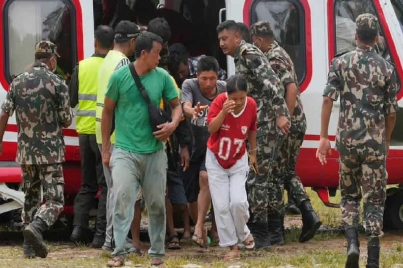 India-China Nepal Flood Aid