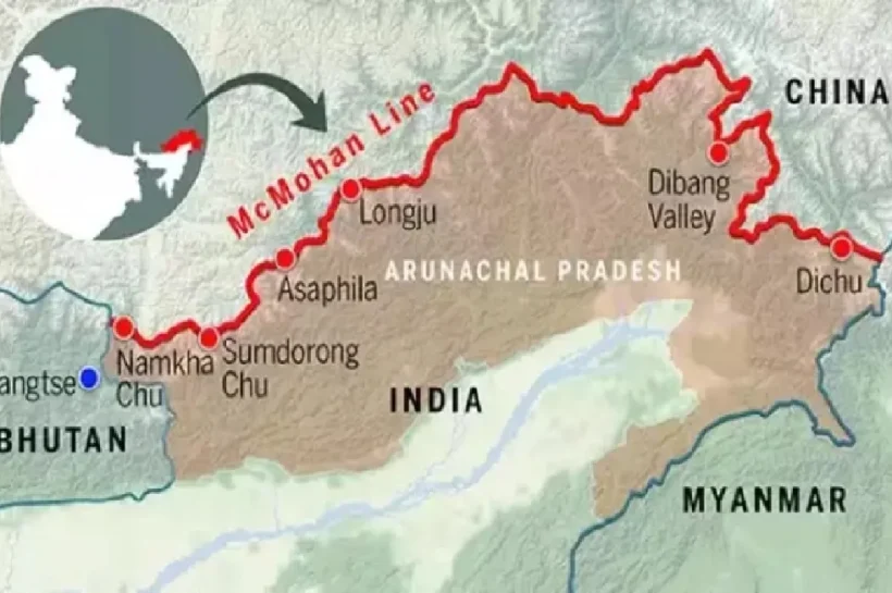 India-China border dispute