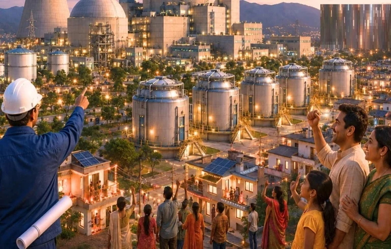 अब परमाणु बिजली के लिए नहीं ताकेगा भारत! 2033 तक तैयार होंगे 5 स्वदेशी पावरहाउस| India nuclear energy 2033 India Nuclear Power Push