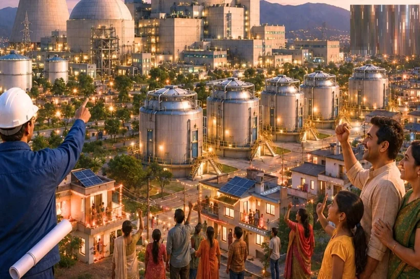 India Nuclear Power Push