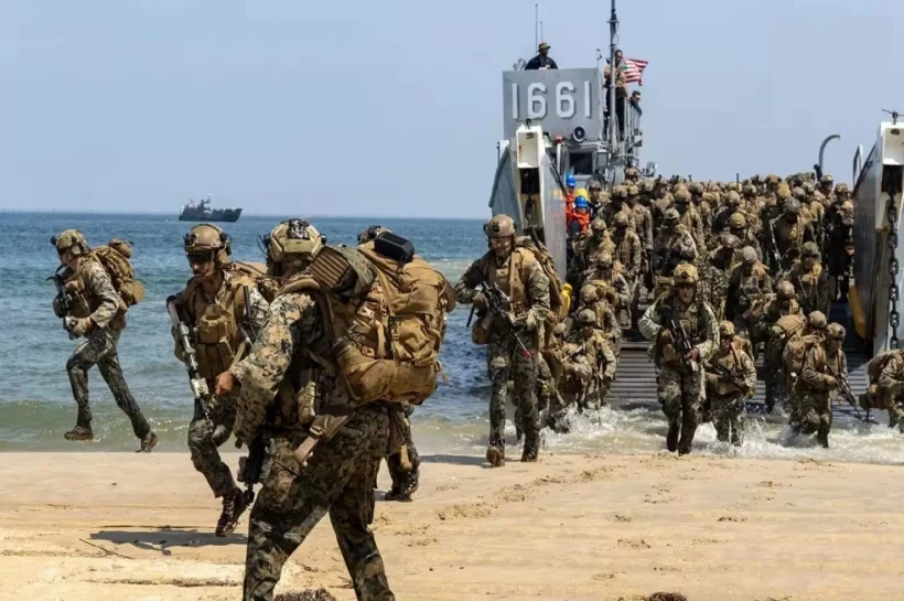Iran US war