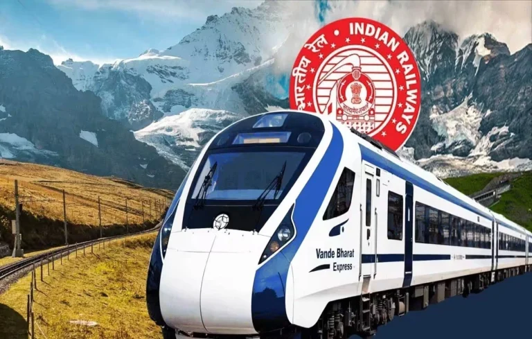 Jammu Srinagar third Vande Bharat