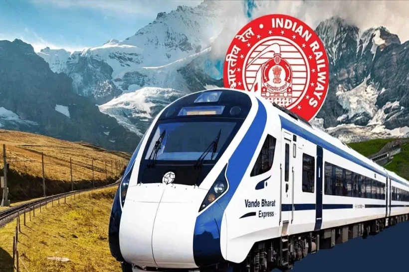 Jammu Srinagar third Vande Bharat