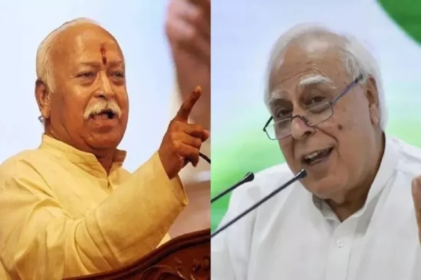 Kapil Sibal on Mohan Bhagwat