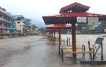 Kapkot heavy rainfall 
