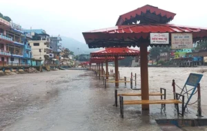 Kapkot heavy rainfall 