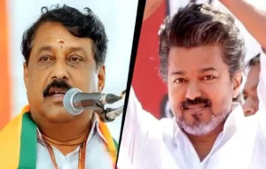 मां से पूछो तुम्हारे पिता कौन… विजय पर BJP चीफ की टिप्पणी से गरमाई तमिलनाडु की सियासत| Nainar Nagendran Vijay Controversy Nainar Nagendran Vijay Controversy