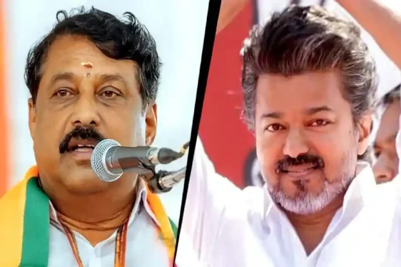 Nainar Nagendran Vijay Controversy