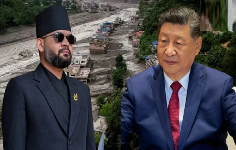 Nepal China Relation  