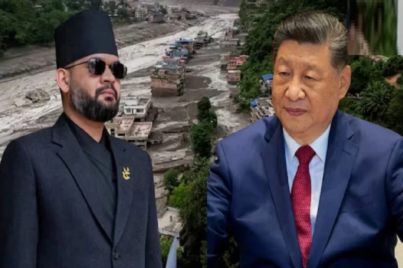 Nepal China Relation