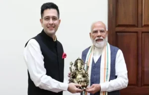 पंजाब 2027 के लिए BJP ने खोज लिया एक्स फैक्टर? PM मोदी-राघव चड्ढा की मुलाकात के निकले कई मायने| Punjab Election 2027 Punjab Election 2027