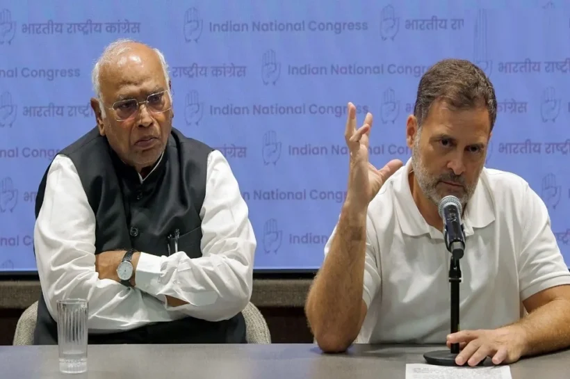 Rahul Gandhi Red Fort absence