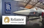 Reliance Rolls Royce partnership