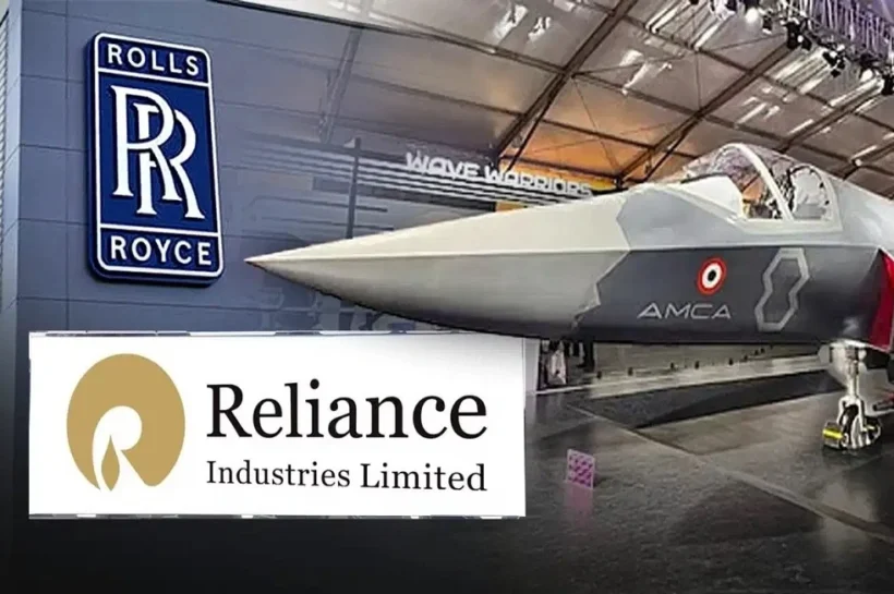 Reliance Rolls Royce partnership