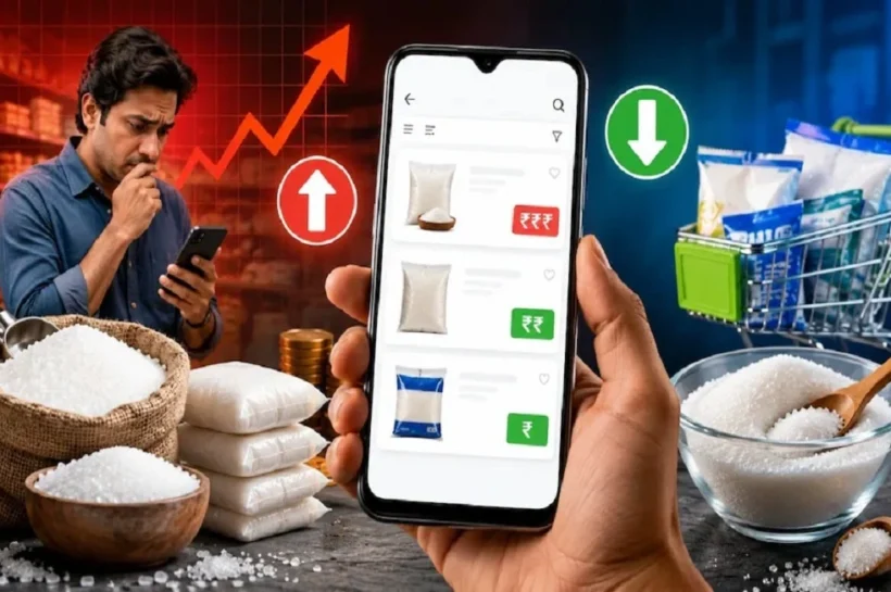 Sugar price drop