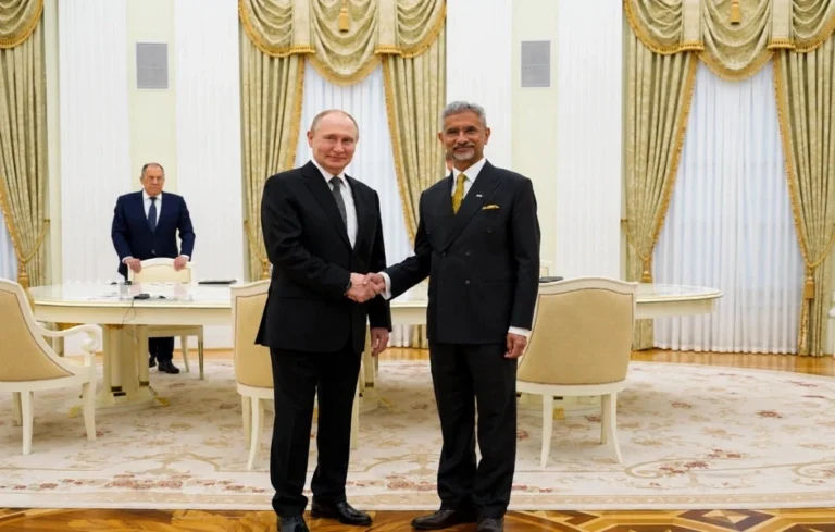 Vladimir Putin S Jaishankar meeting
