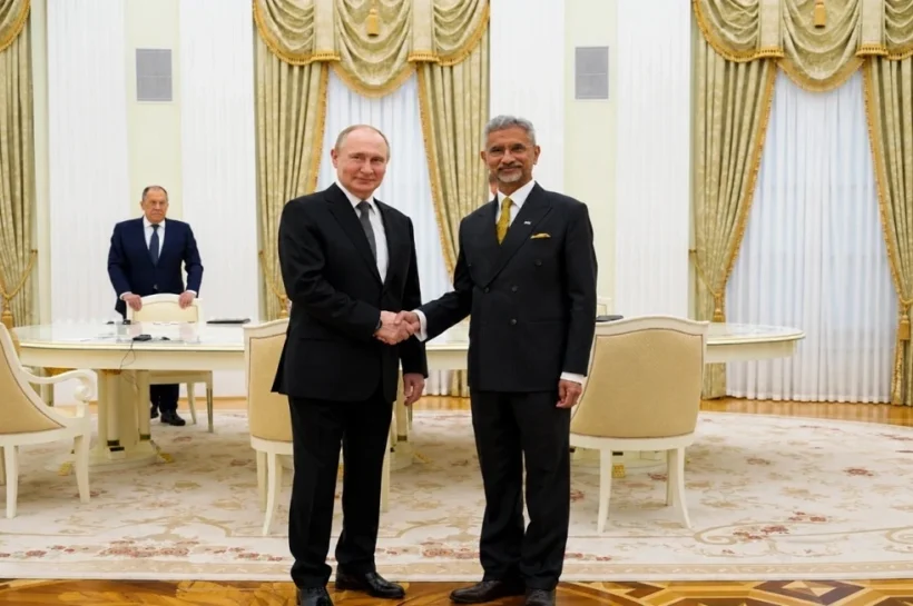 Vladimir Putin S Jaishankar meeting
