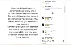 Bhumi Pednekar controversy