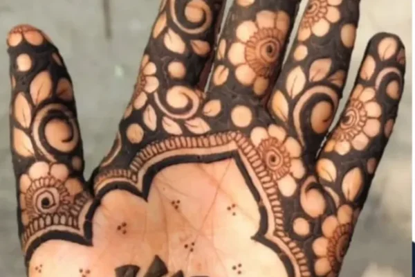 Mehndi design