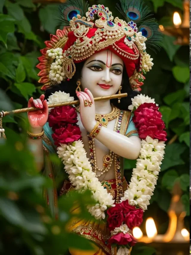 इस जन्माष्टमी जानें कृष्ण भगवान के 5 प्रमुख रूप