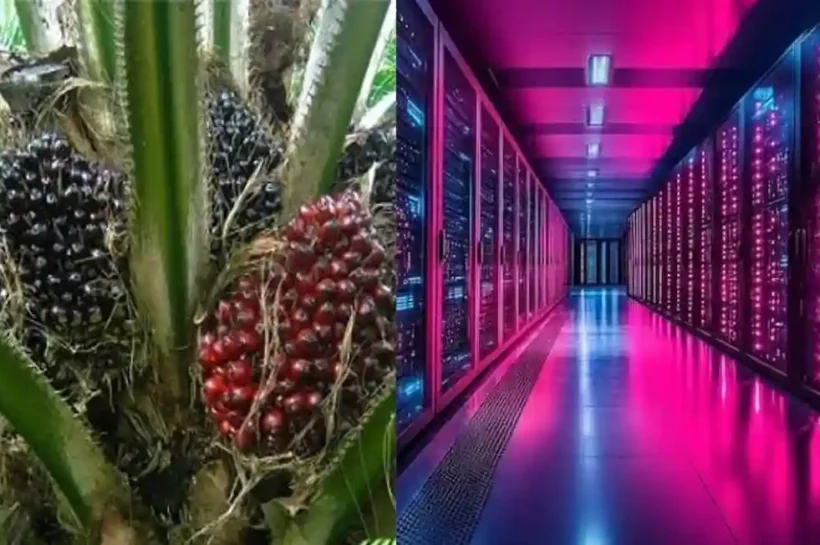 Palm Oil Data Center Cooling