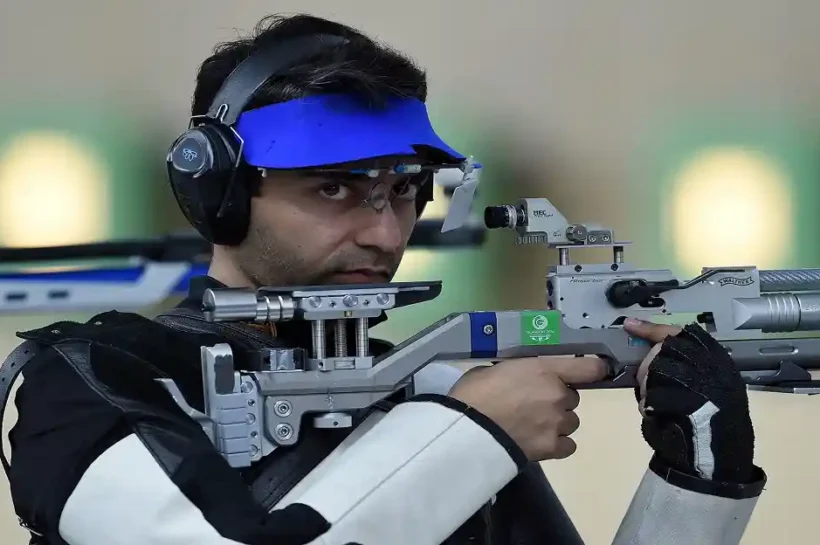 Abhinav Bindra, Abhinav Bindra Gold Medalist