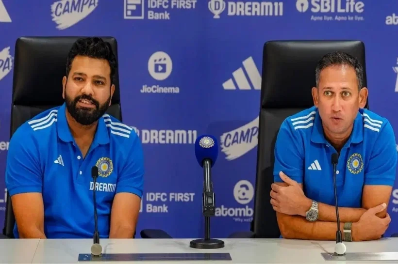 Agarkar Rohit Sharma controversy