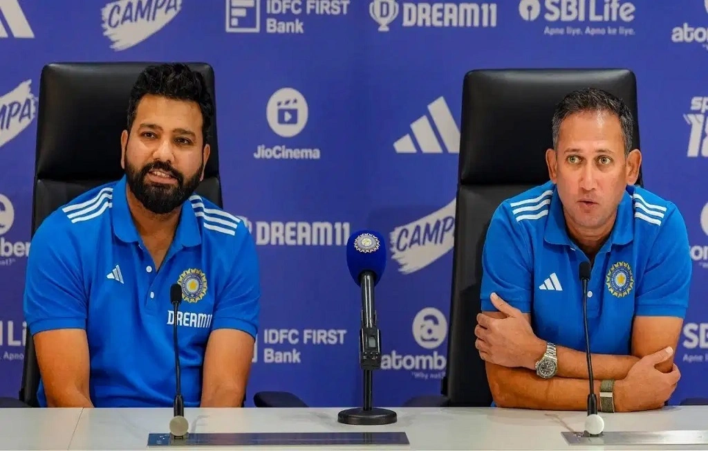 Agarkar Rohit Sharma controversy