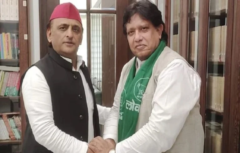 अखिलेश यादव से 10 दिन में दूसरी बार मिले लोकदल प्रमुख सुनील सिंह, 2027 के लिए मांगी 35 सीटें| Akhilesh Sunil Singh meeting Akhilesh Sunil Singh meeting