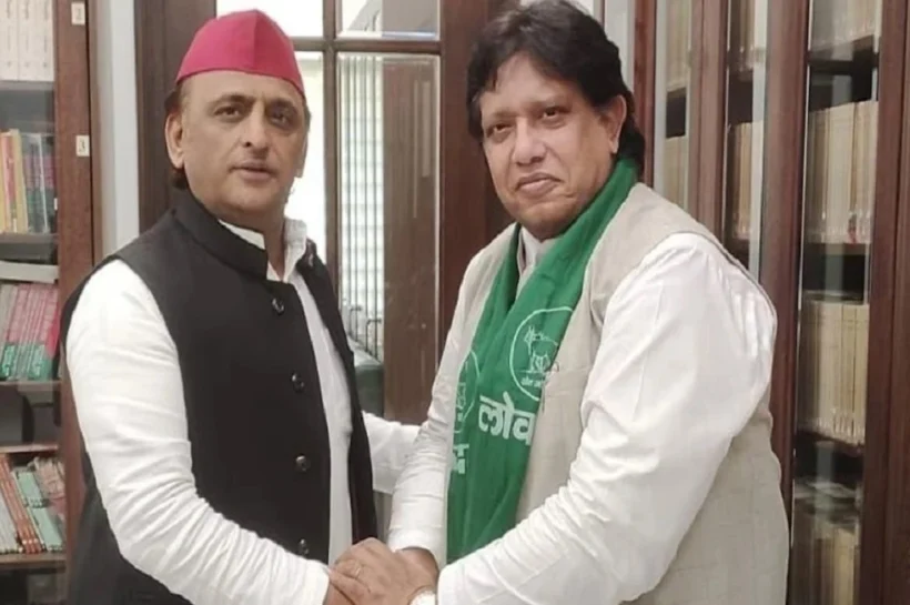 Akhilesh Sunil Singh meeting