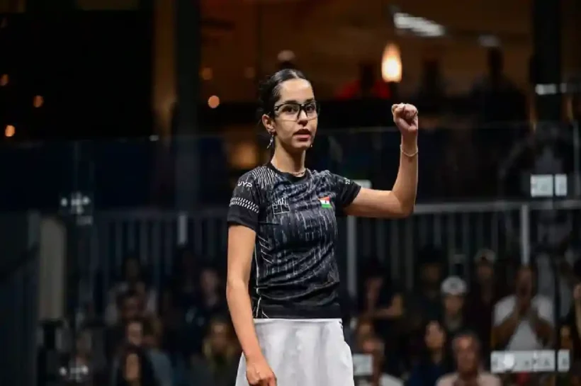 Anahat Singh, Anahat Singh Squash Player