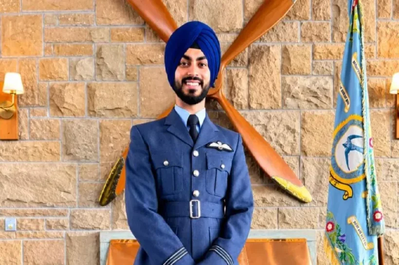 Arshdeep Singh Dang, British fighter pilot