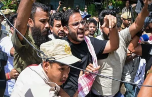 बैठक से पहले पुलिस का बड़ा एक्शन! हिरासत में CJP टीम, आशुतोष रांका का तीखा हमला— पोल खुलने से डर रहे हैं सीएम हिमंत| Ashutosh Ranka detained Assam Ashutosh Ranka detained Assam