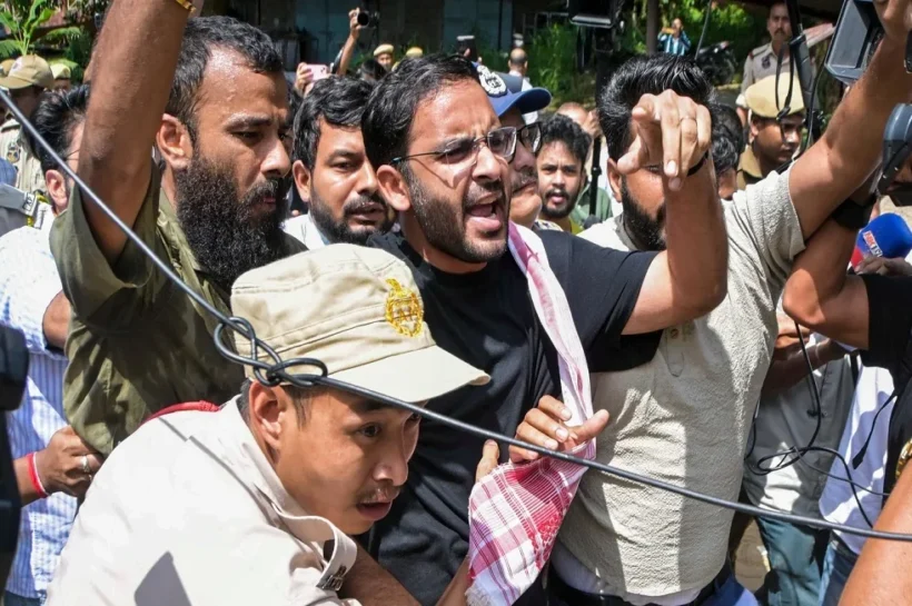 Ashutosh Ranka detained Assam