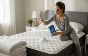 Bed mattress cleaning tips