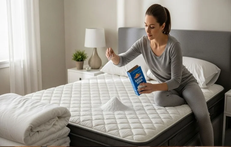 Bed mattress cleaning tips