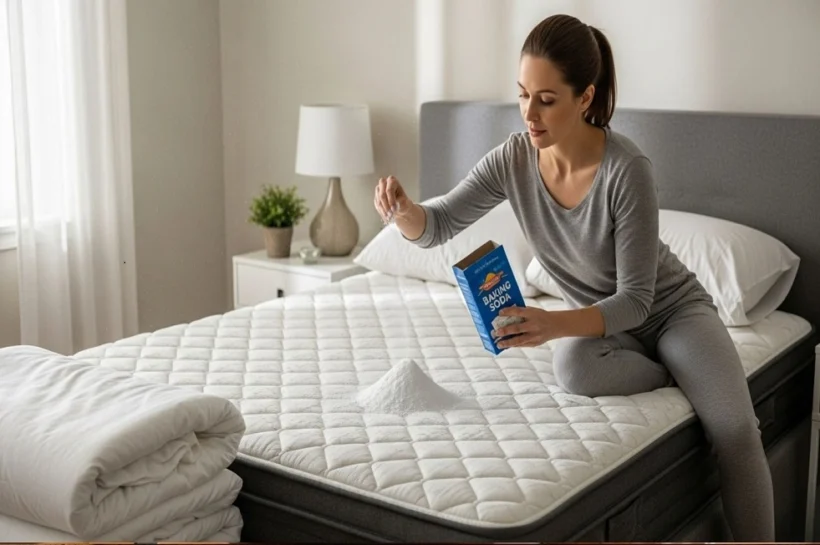 Bed mattress cleaning tips