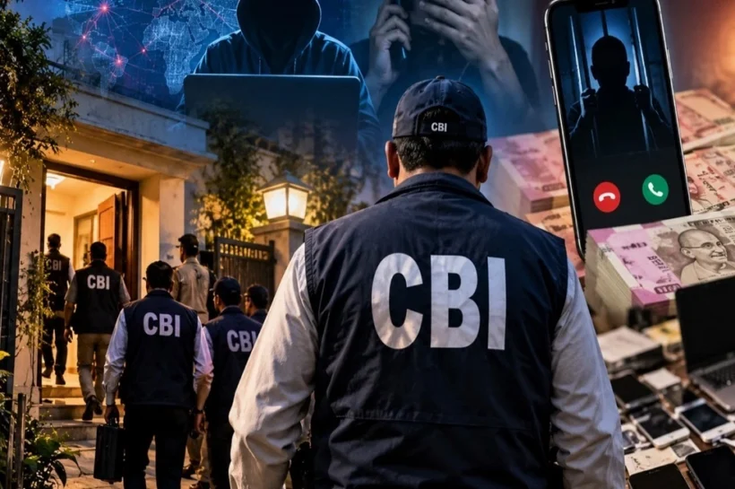 CBI Operation Chakra VI