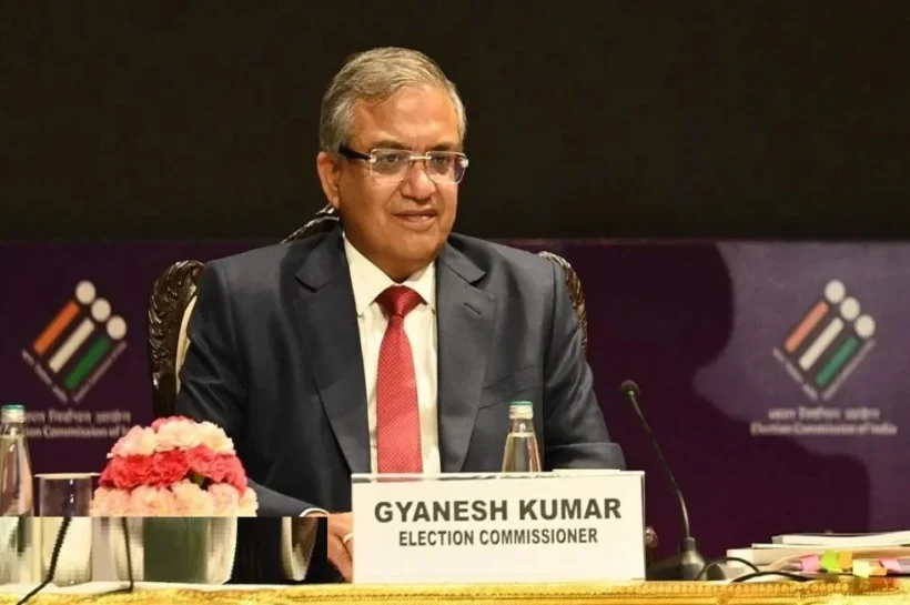 CEC Gyanesh Kumar controversy