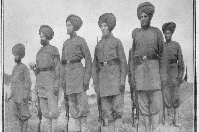 China Sikh history, China treatment of sikhs