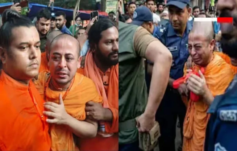 मां तड़पती रही और नहीं मिली पैरोल: बेटे का चेहरा देखे बिना दुनिया छोड़ गईं चिन्मय कृष्ण दास की मां| Bangladesh news Chinmoy Krishna Das