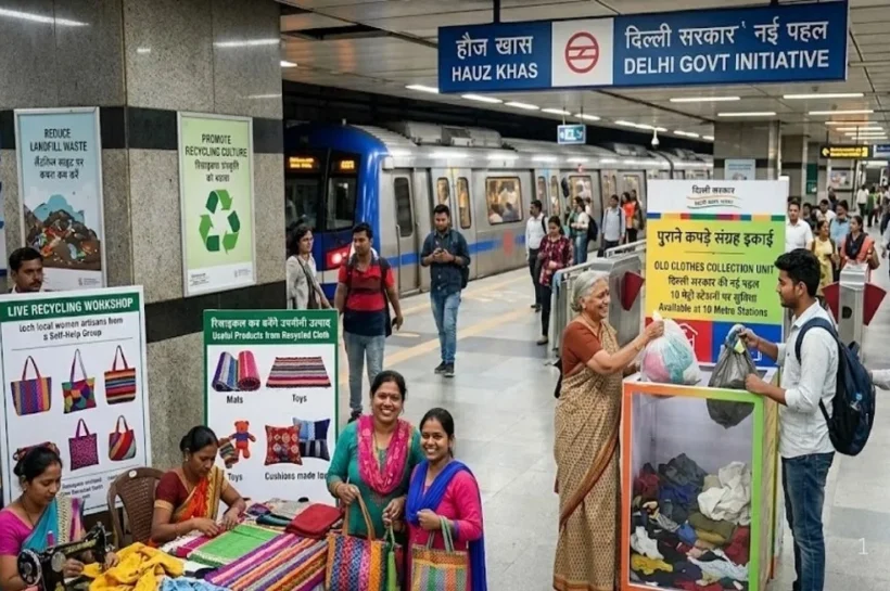 Delhi Metro Arpan Kendra