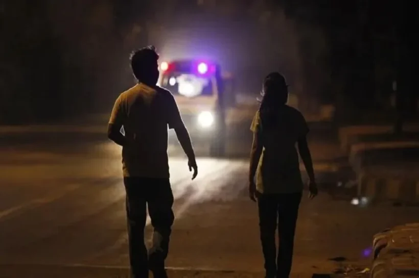 Delhi midnight women safety