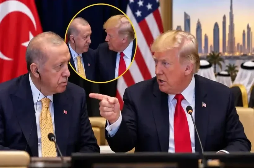 Donald Trump Erdogan meeting