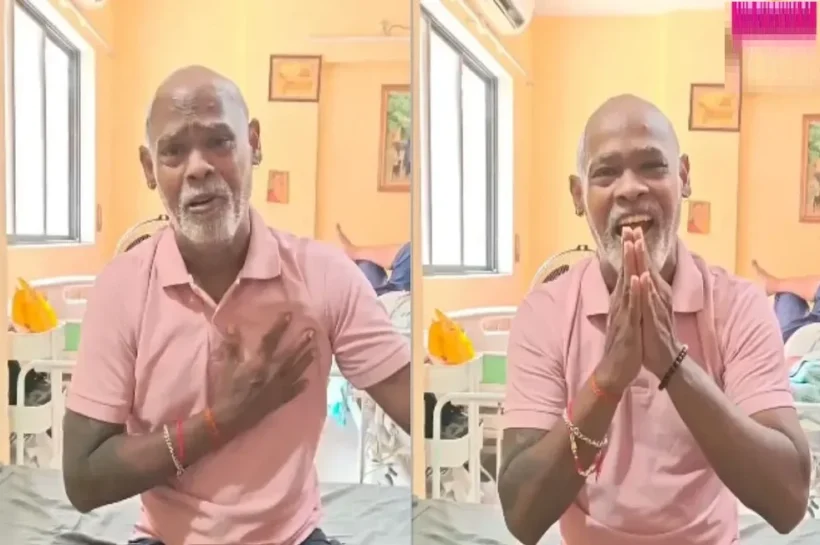 Former cricketer Vinod Kambli