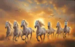 7 Horses Painting Vastu Rules, 7 Horses Painting Vastu Rules
