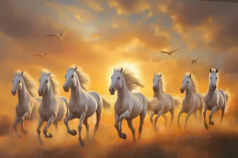 7 Horses Painting Vastu Rules, 7 Horses Painting Vastu Rules