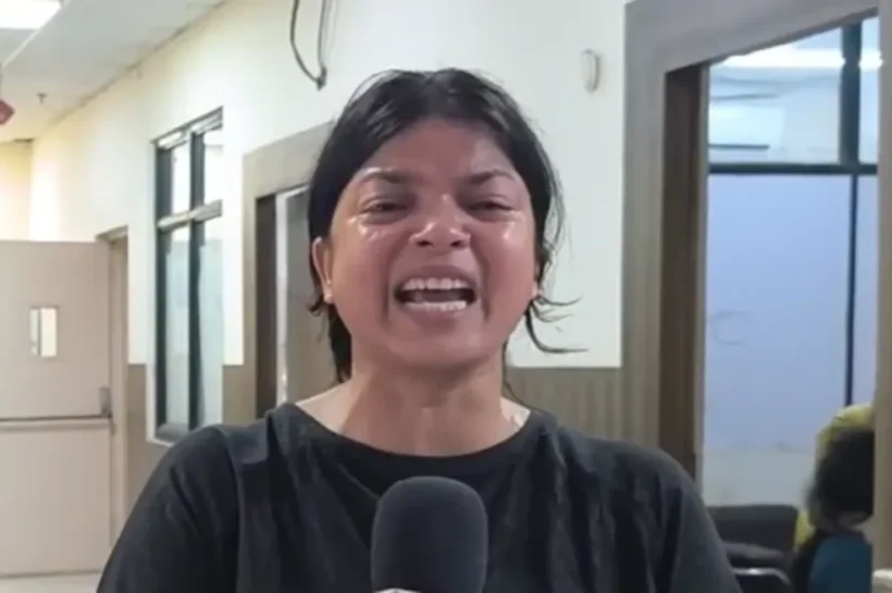 Shaheen Khan 4PM News, Assault with 4pm Journalist