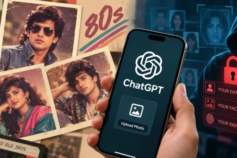 ChatGPT 80s ai retro trend, ChatGPT 80s ai retro trend