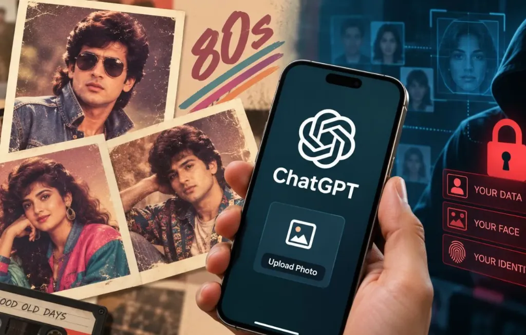 ChatGPT 80s ai retro trend, ChatGPT 80s ai retro trend